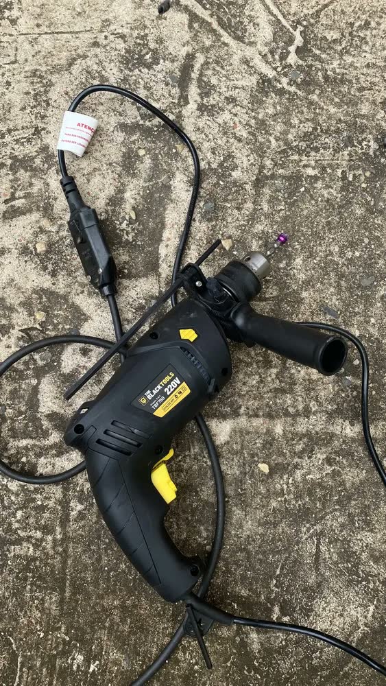 foto de Furadeira De Impacto 1/2 Pol 13mm 750w Profissional