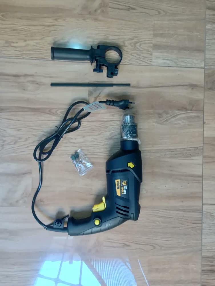 foto de Furadeira De Impacto 1/2 Pol 13mm 750w Profissional