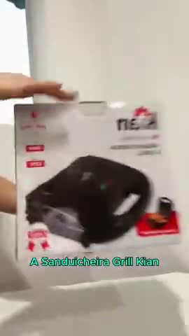 vídeo do produto