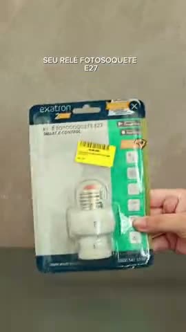 vídeo do produto