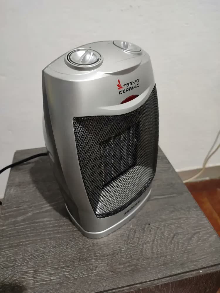 foto de Aquecedor termo ceramic A-05 1500W Mondial