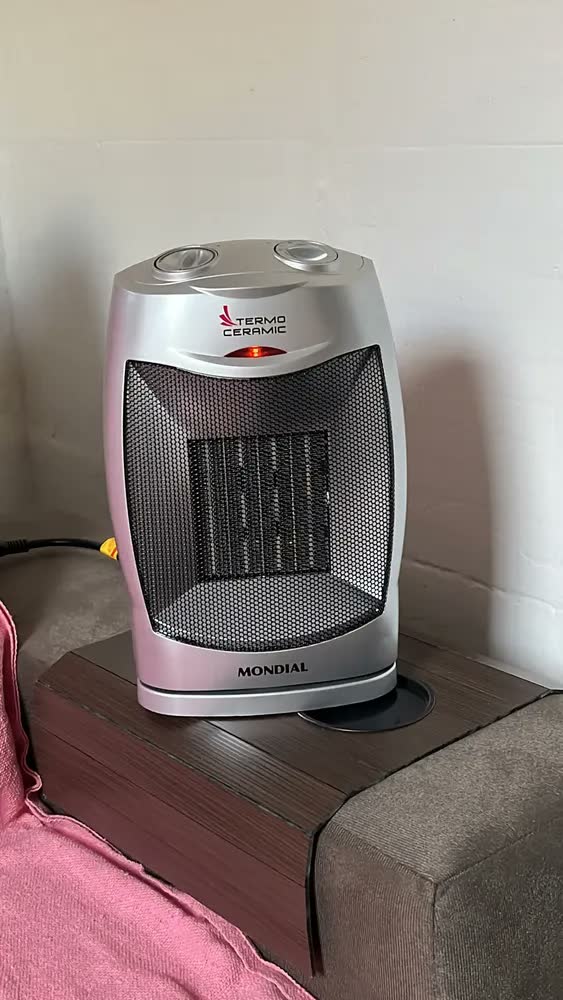 foto de Aquecedor termo ceramic A-05 1500W Mondial