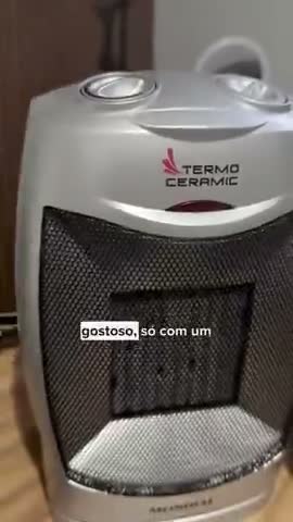 vídeo do produto