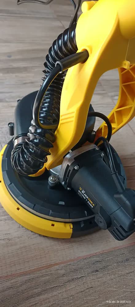 foto de Lixadeira Profissional Parede E Teto Led 750w Com Aspiração