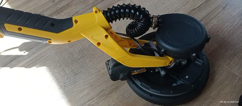 foto de Lixadeira Profissional Parede E Teto Led 750w Com Aspiração