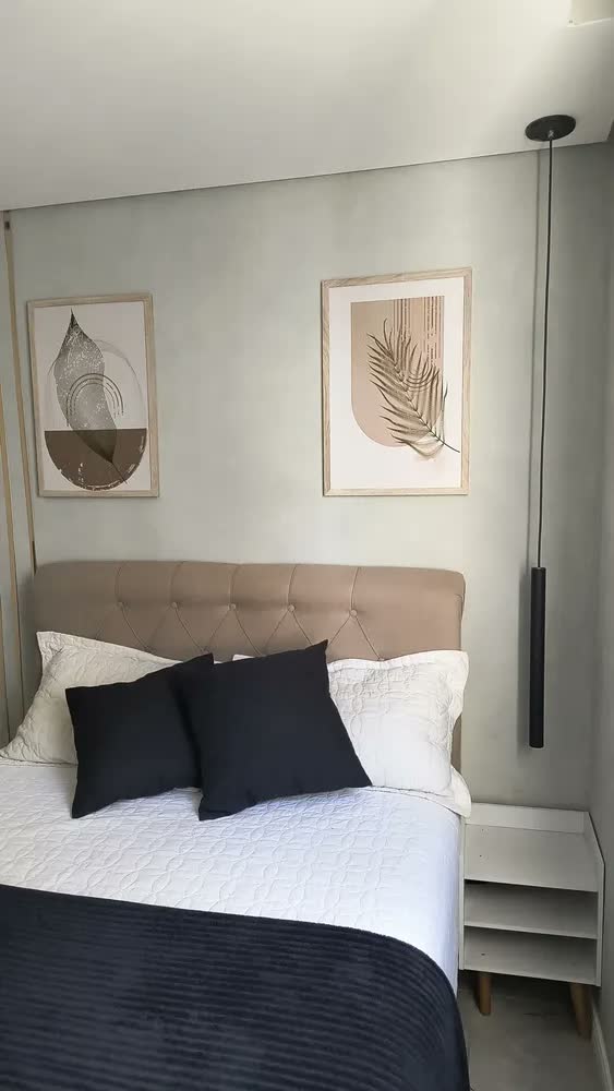 foto de Quadro Decorativo Boho Minimalista Sala Escritório Quarto
