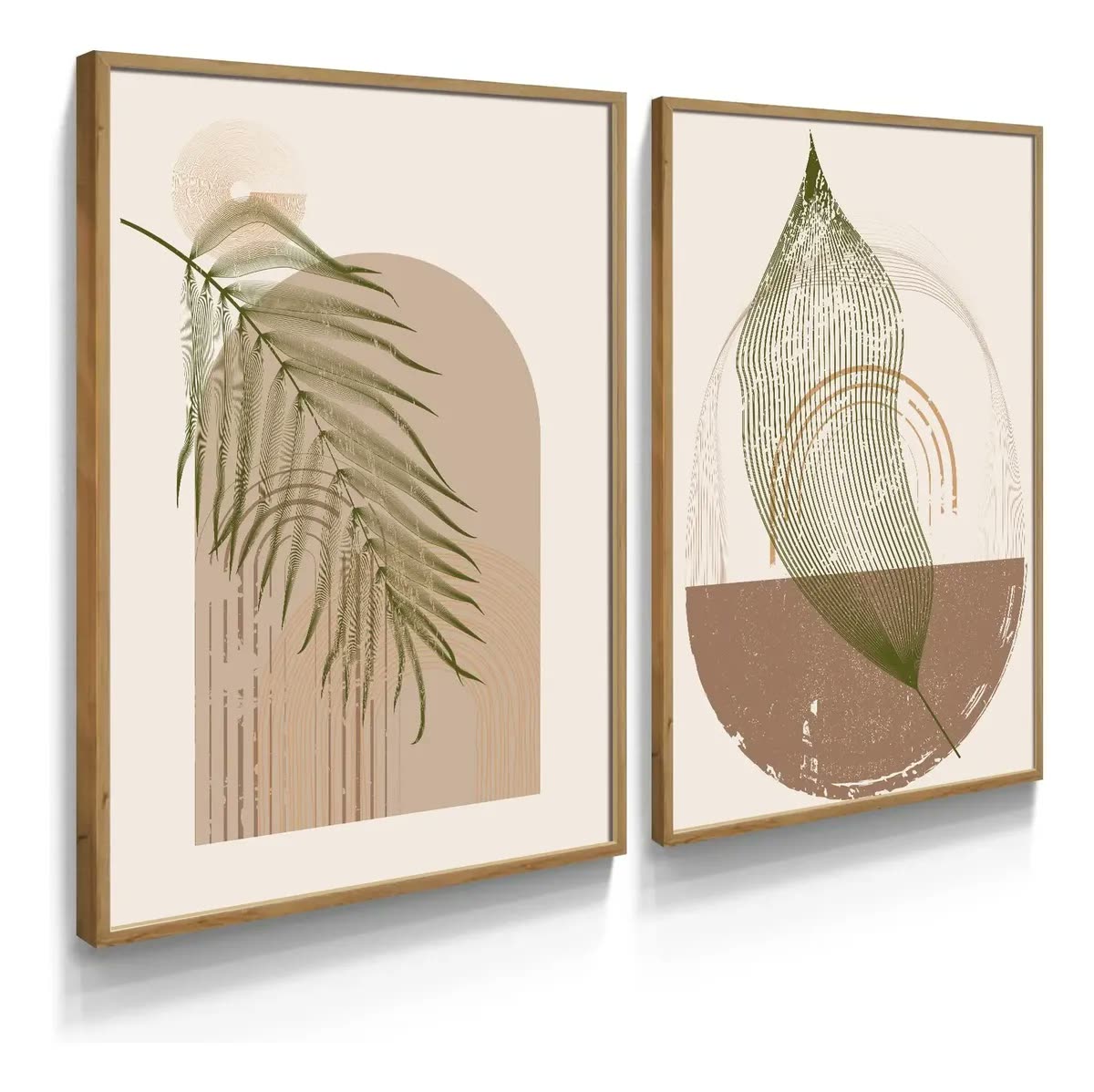 Quadro Decorativo Boho Minimalista Sala Escritório Quarto