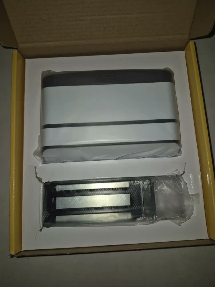 foto de Fechadura Eletroimã Inox Agl Al175 Portao Porta De Vidro Madeira
