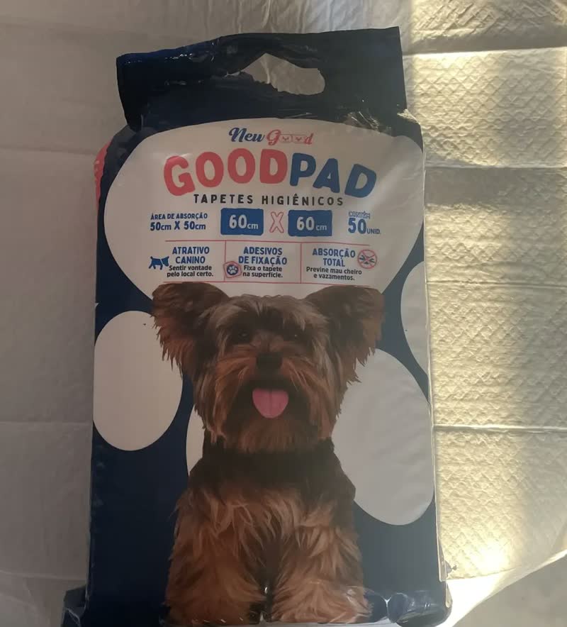 foto de Tapete Higienico Good Pad 50 Unidades 60x60cm