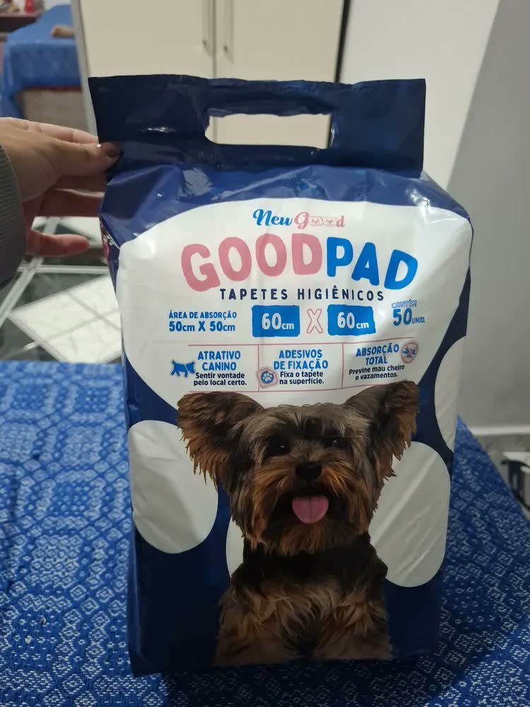 foto de Tapete Higienico Good Pad 50 Unidades 60x60cm