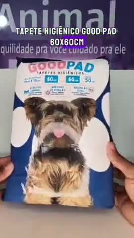 vídeo do produto