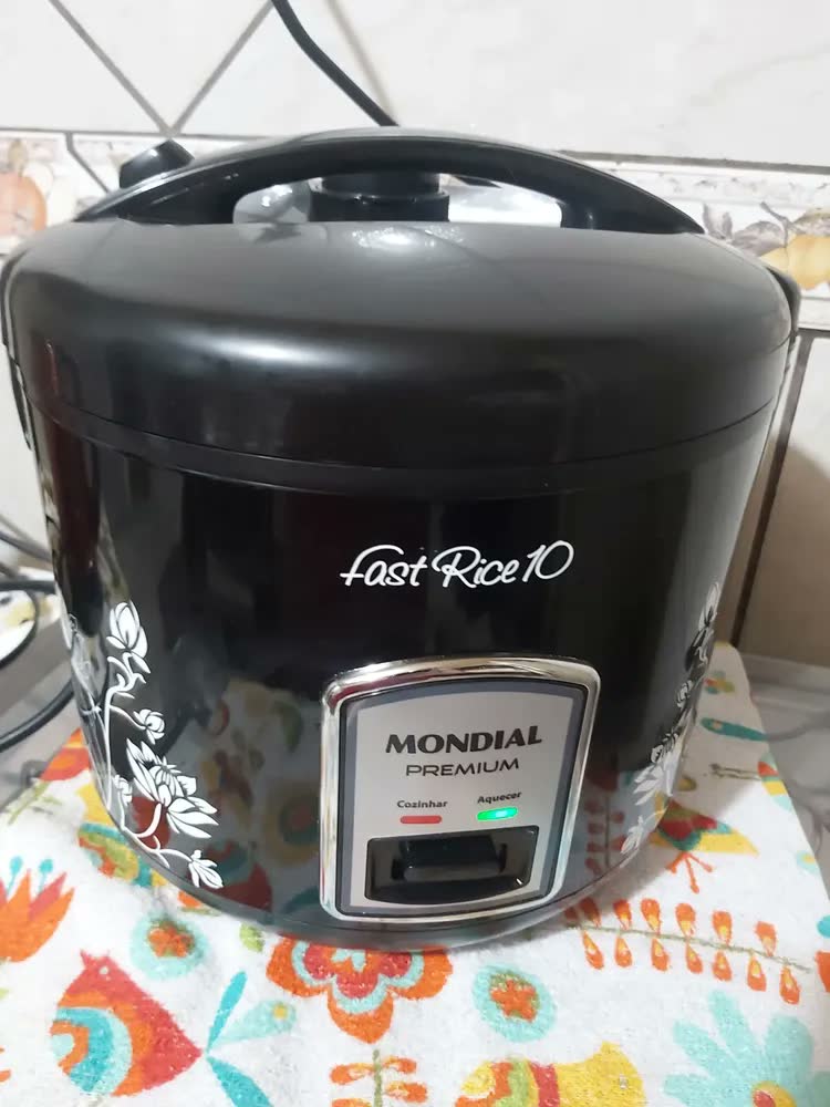 foto de Panela Elétrica de Arroz, Mondial, 700W - PE-44-10X