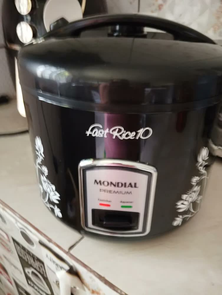 foto de Panela Elétrica de Arroz, Mondial, 700W - PE-44-10X