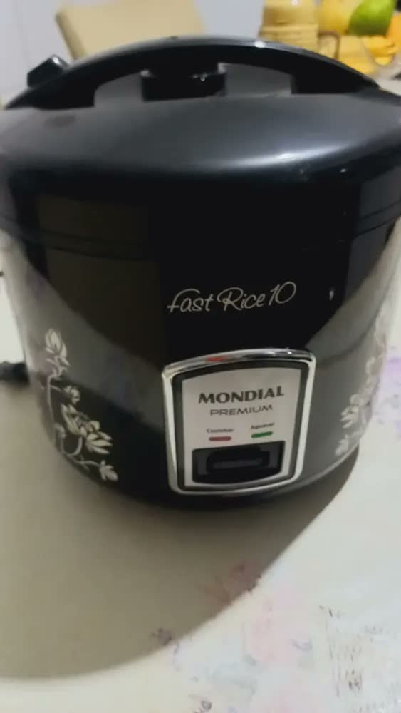foto de Panela Elétrica de Arroz, Mondial, 700W - PE-44-10X