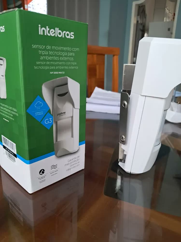 foto de Sensor De Presença Ivp 3000 Mw Ex Intelbras
