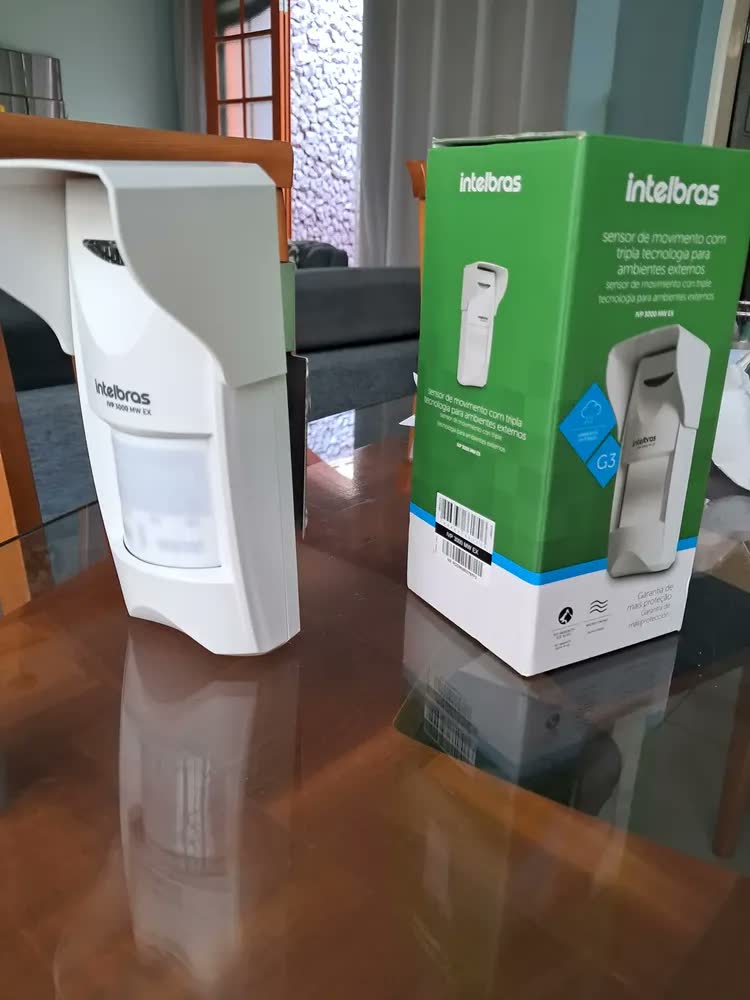 foto de Sensor De Presença Ivp 3000 Mw Ex Intelbras