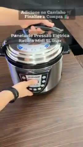 vídeo do produto