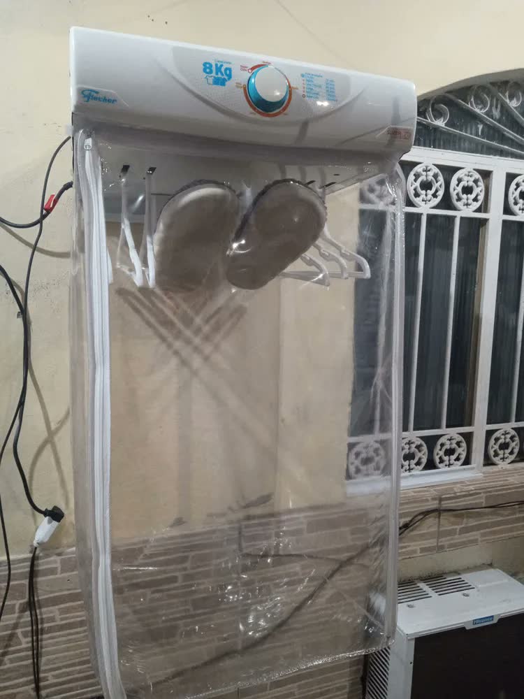 foto de Secadora De Roupas Fischer Super Ciclo 8kg Suspensa Branca Cor Branco