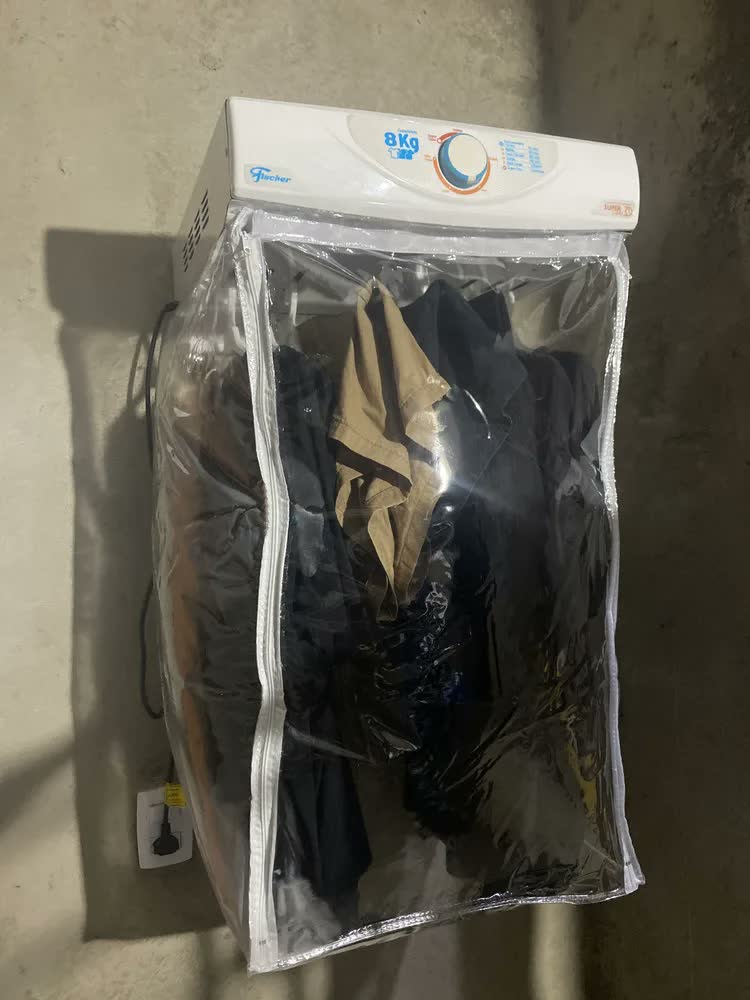 foto de Secadora De Roupas Fischer Super Ciclo 8kg Suspensa Branca Cor Branco