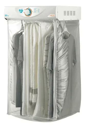 Secadora De Roupas Fischer Super Ciclo 8kg Suspensa Branca Cor Branco