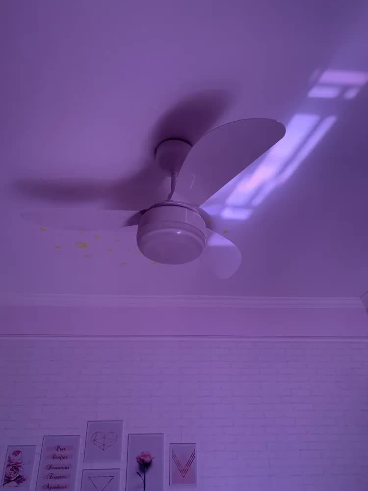 foto de Ventilador De Teto C/ Controle 6 Vel. Fenix Ventisol