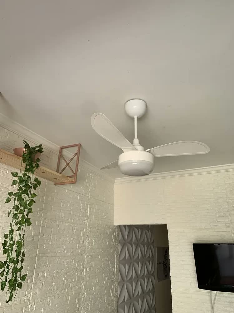 foto de Ventilador De Teto C/ Controle 6 Vel. Fenix Ventisol