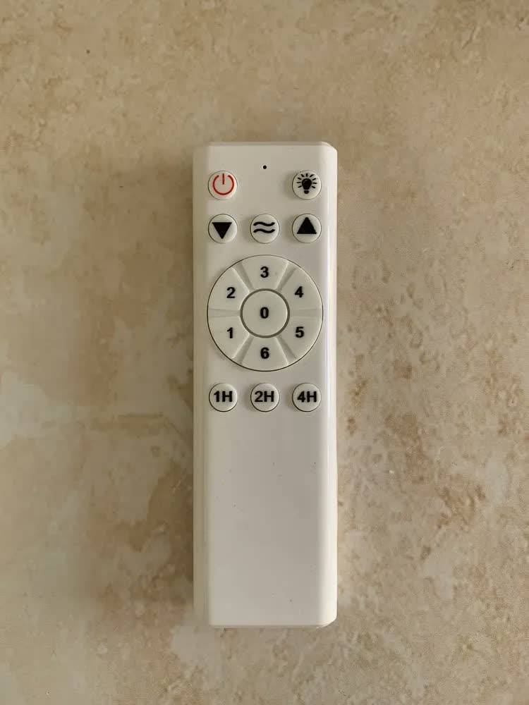 foto de Ventilador De Teto C/ Controle 6 Vel. Fenix Ventisol