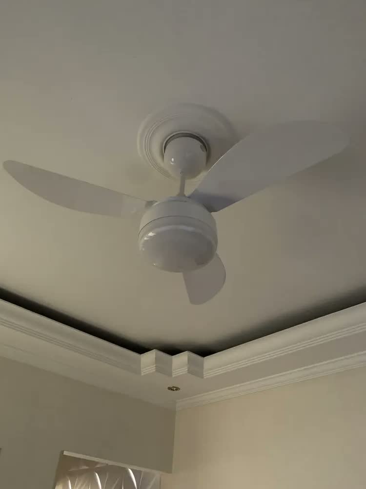 foto de Ventilador De Teto C/ Controle 6 Vel. Fenix Ventisol