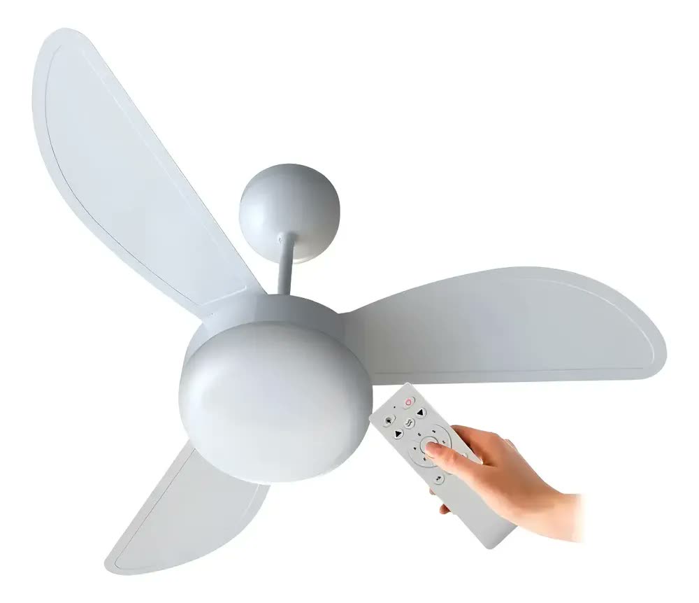 Ventilador De Teto C/ Controle 6 Vel. Fenix Ventisol