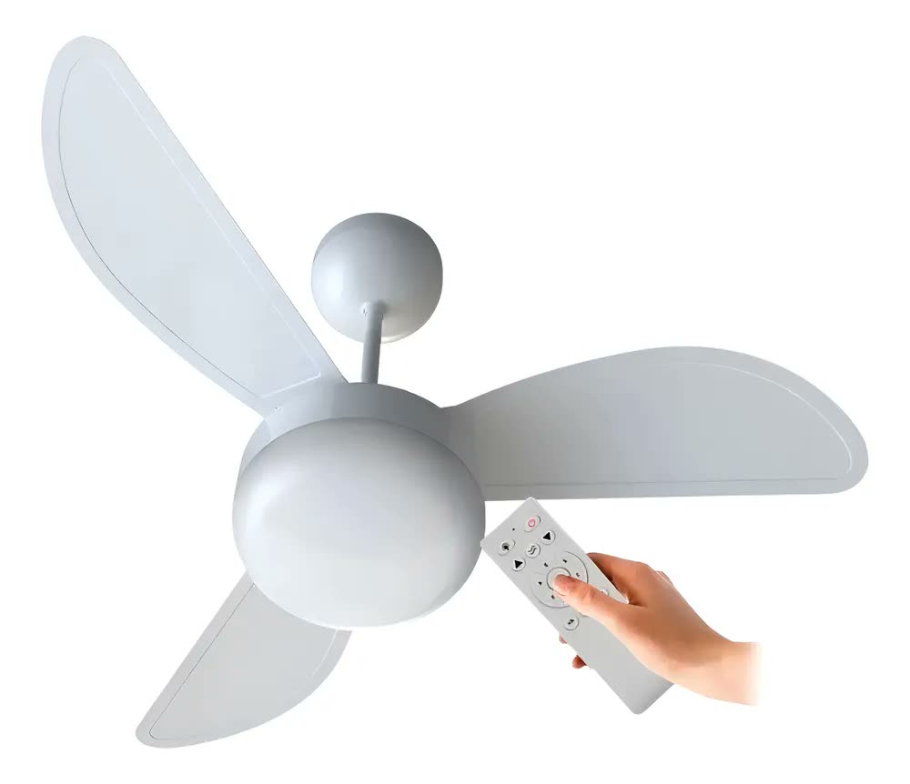 Ventilador De Teto C/ Controle 6 Vel. Fenix Ventisol