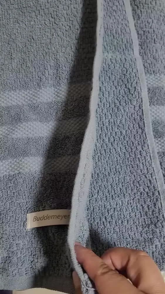 foto de Toalha de Banho Buddemeyer Gigante Vanilla Extra Soft em 100% Algodão Verde