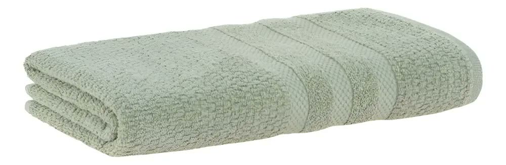 Toalha de Banho Buddemeyer Gigante Vanilla Extra Soft em 100% Algodão Verde