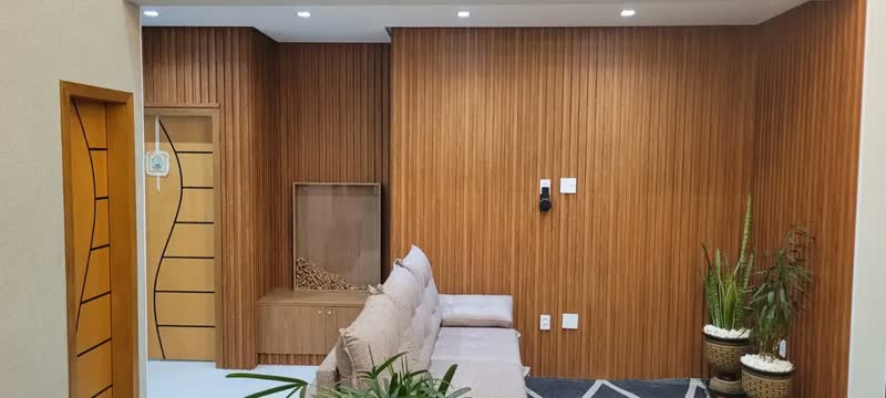 foto de Painel Ripado Wpc 2,90x0,16mx25mm Madeira Ecológica