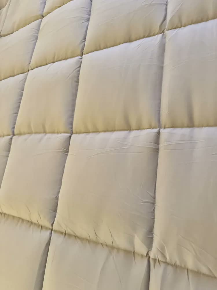 foto de Edredom Ecopluma Toque De Pluma Casal 220 X 240 Cinza Camesa