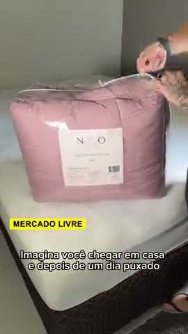 vídeo do produto