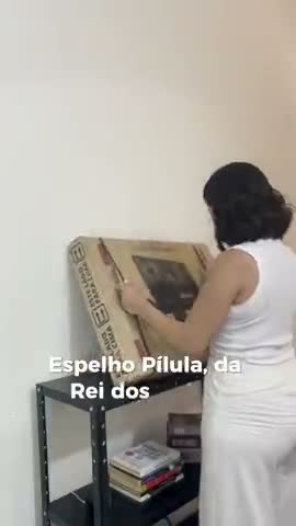 vídeo do produto