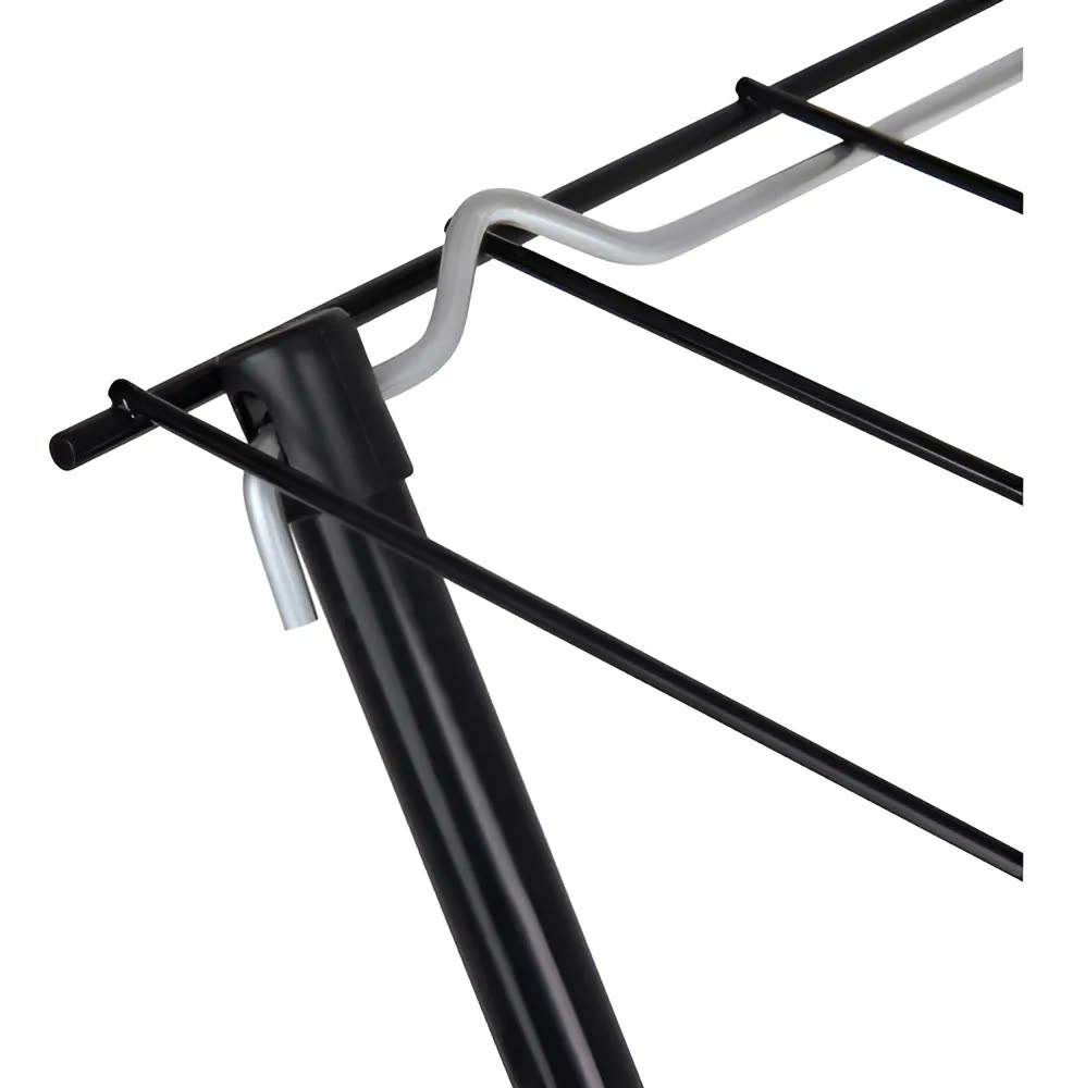 Varal De Chão Dobrável Roupas Mor De Até 10kg De Aço 79 Cm