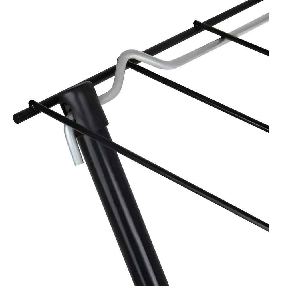 Varal De Chão Dobrável Roupas Mor De Até 10kg De Aço 79 Cm