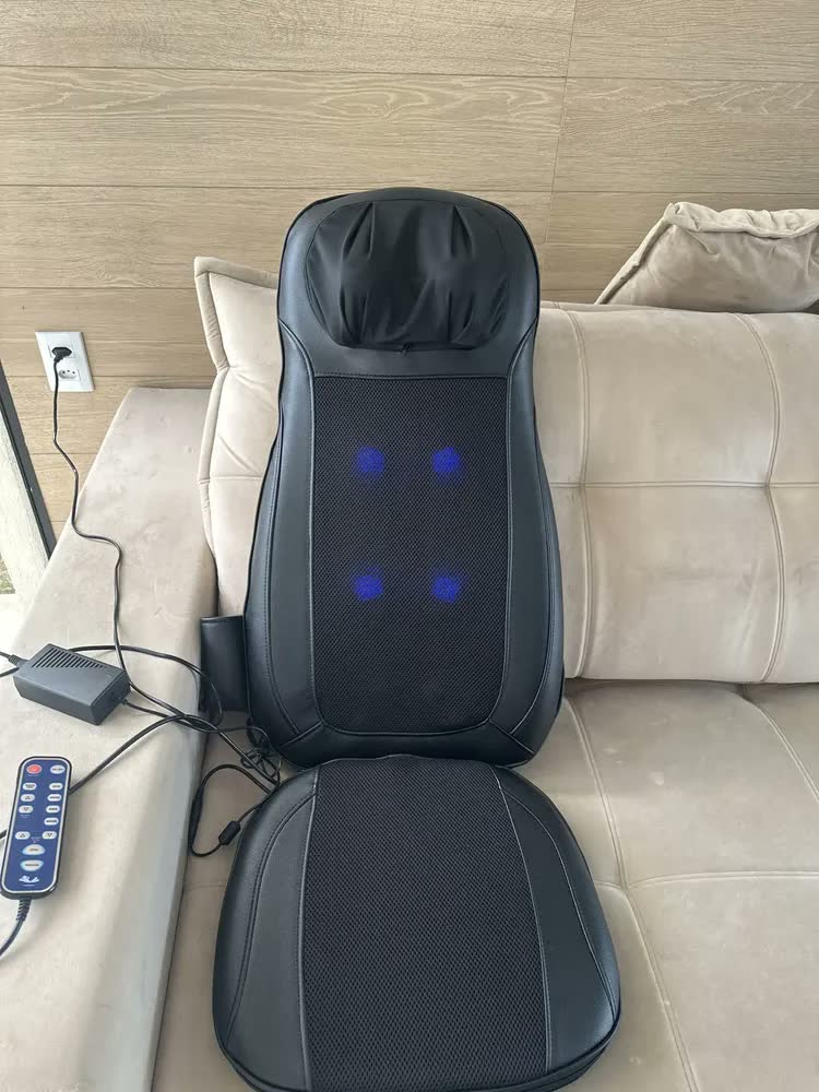 foto de Assento Massageador Neck & Back Shiatsu Seat Plus