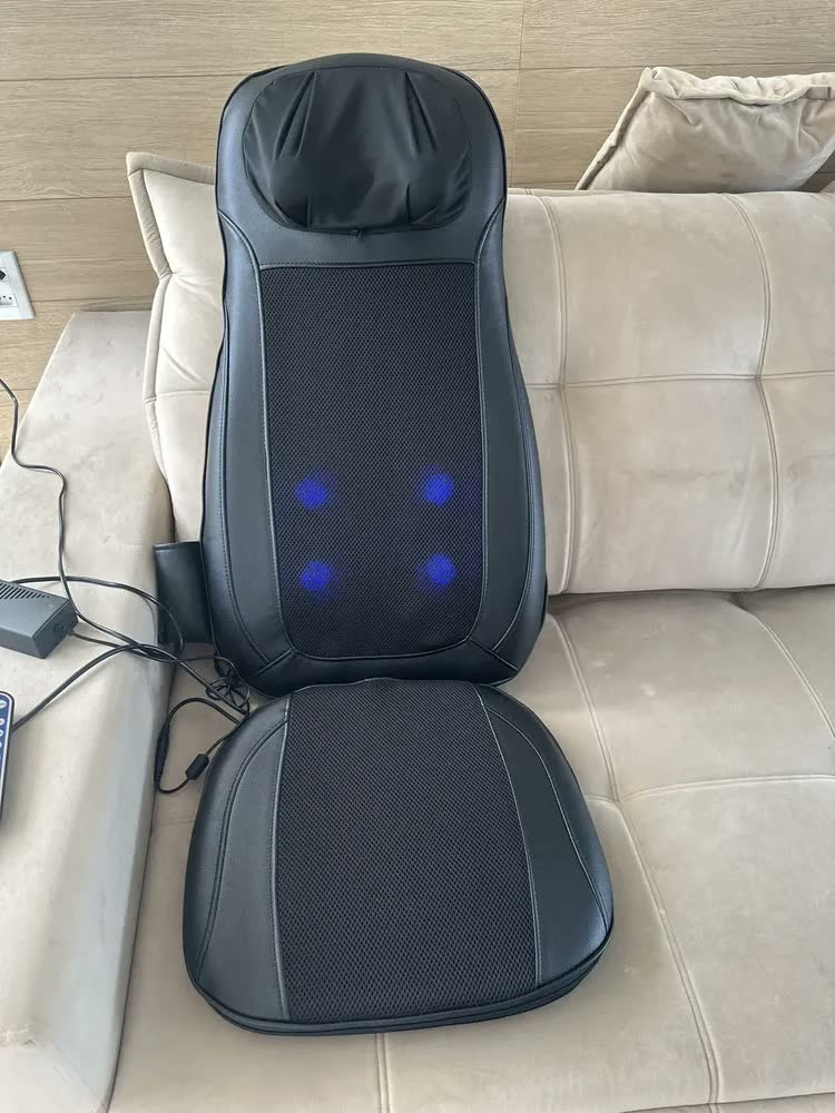 foto de Assento Massageador Neck & Back Shiatsu Seat Plus
