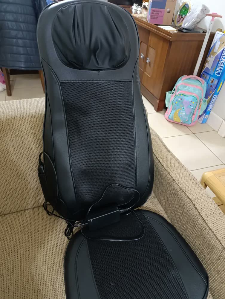 foto de Assento Massageador Neck & Back Shiatsu Seat Plus