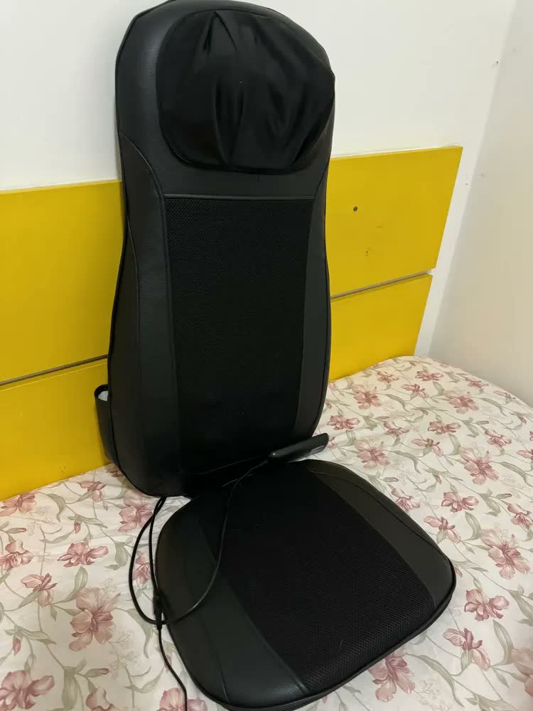 foto de Assento Massageador Neck & Back Shiatsu Seat Plus