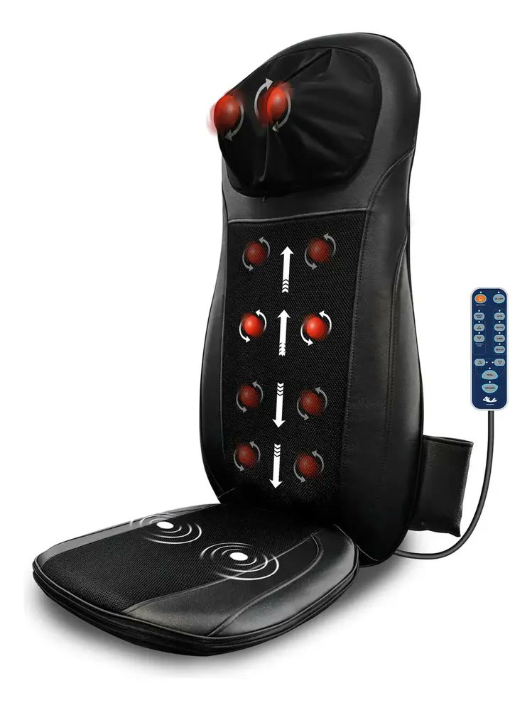 foto de Assento Massageador Neck & Back Shiatsu Seat Plus