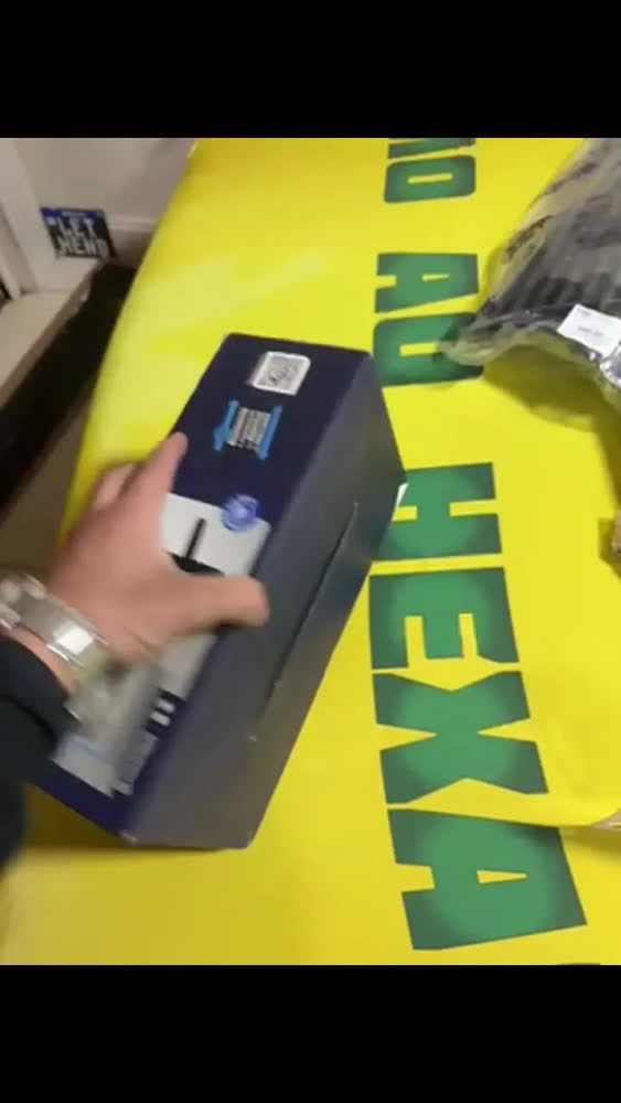 foto de Fechadura Digital Eletrônica Senha Biometria E App Primebras