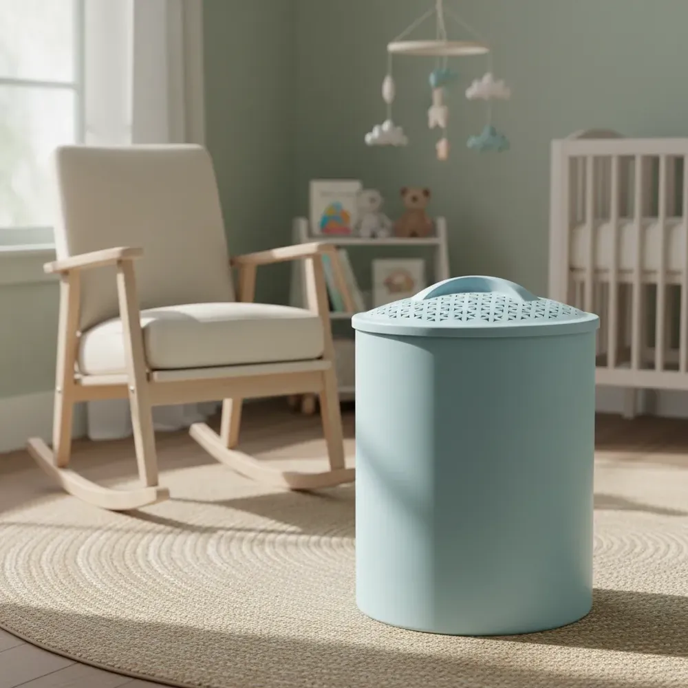 Cesto Baby Mel Para Roupas De Bebê Antiviral Quarto Enxoval
