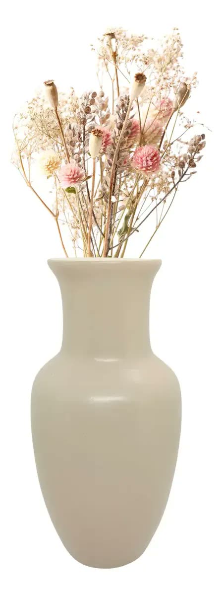 Vaso De Mesa Decorativo Enfeite De Sala Cozinha Moderno