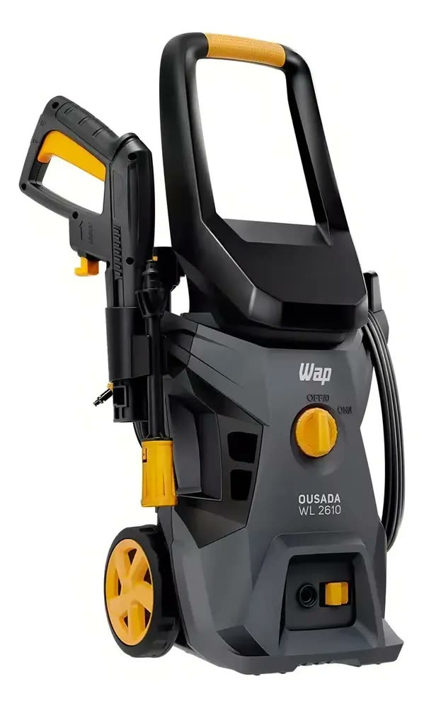 Lavadora de Alta Pressão Wap WL 2610 Potência de 1500W 60Hz