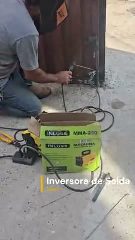 vídeo do produto