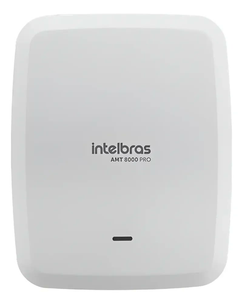 Central de Alarme Wi-fi Sem Fio Intelbras AMT 8000 Pro Branco com Sirene Integrada