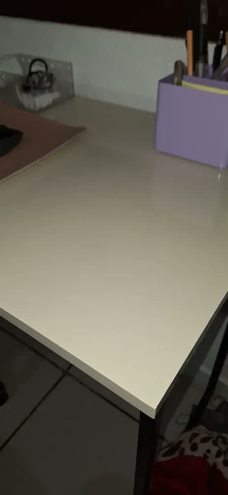 foto de Escrivaninha Mesa Office Estudo Estilo Industrial 1,20 Cm Klm Store
